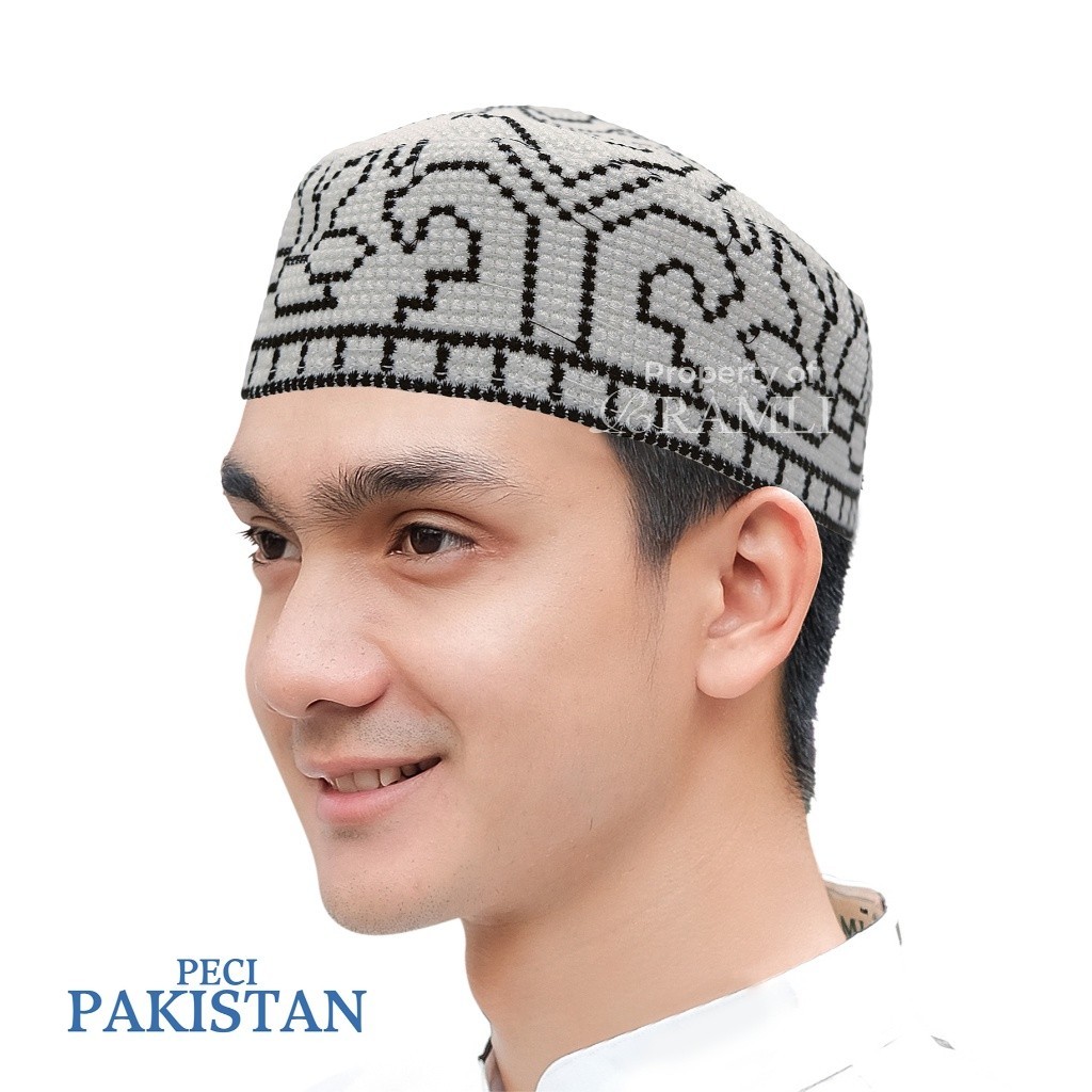 GCJ55 Ramli Peci Songkok Pakistan Super