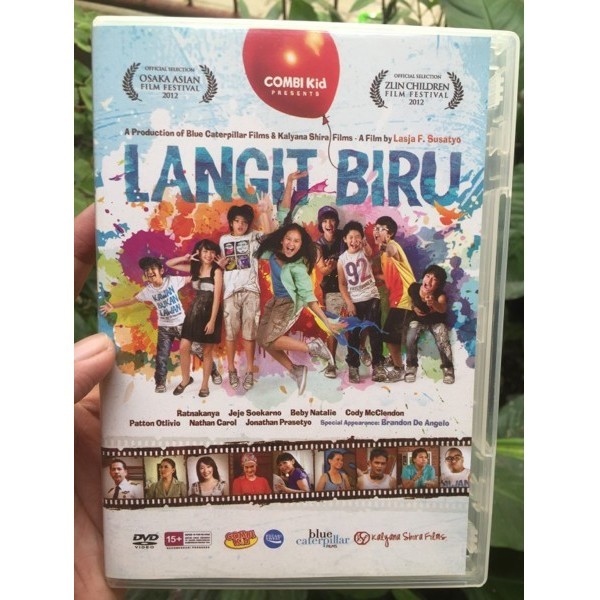 DVD ORIGINAL LANGIT BIRU (FILM ANAK LANGKA)