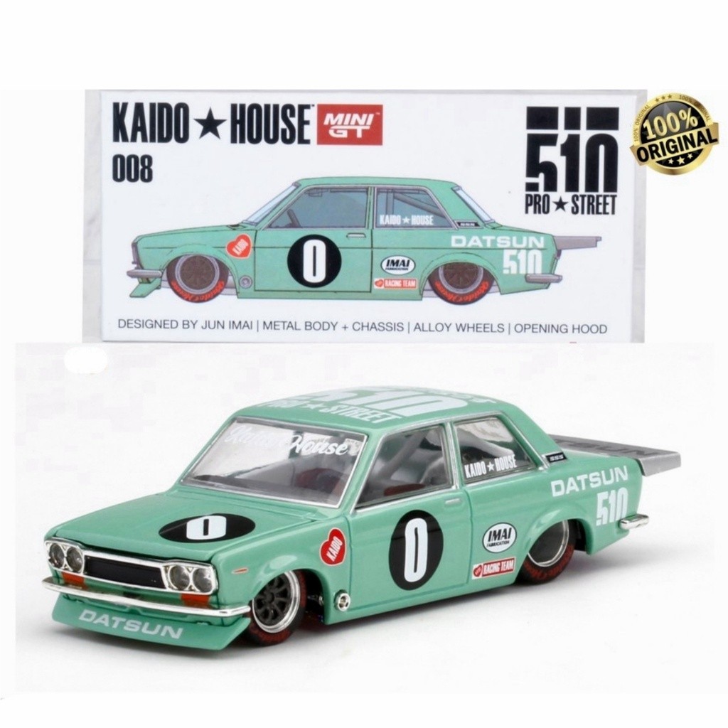 MiniGT Kaido House Datsun 510 Pro Street KDO510 - MJ Exclusive 008