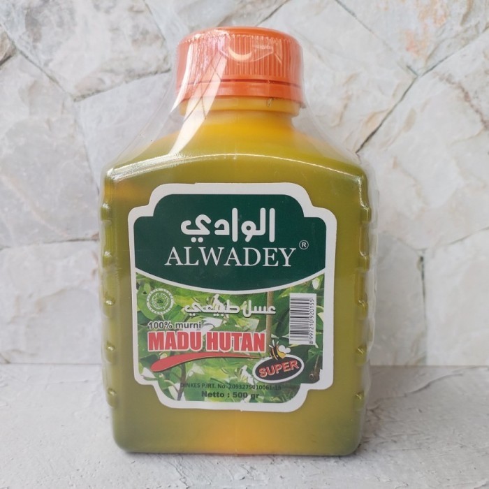 

Madu Hutan Super Alwadey / Al Wadey 500gr