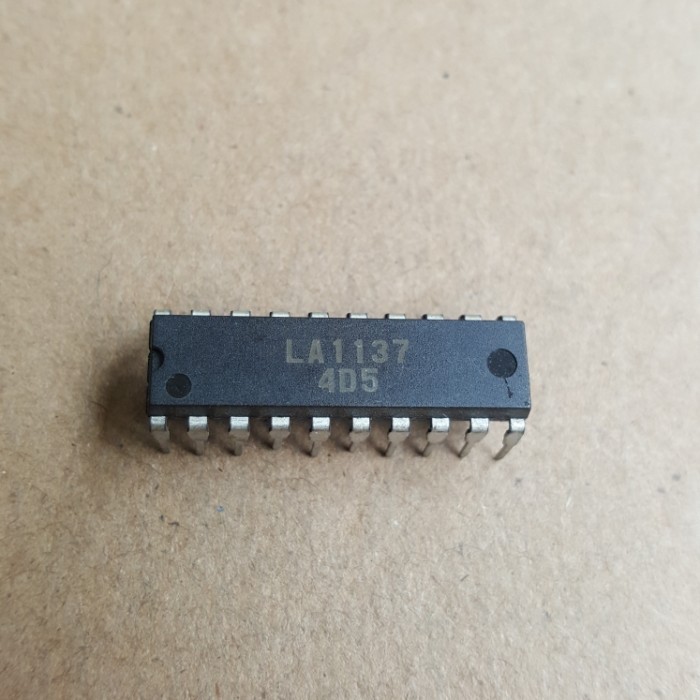 LA1137 IC / Transistor -JJN34