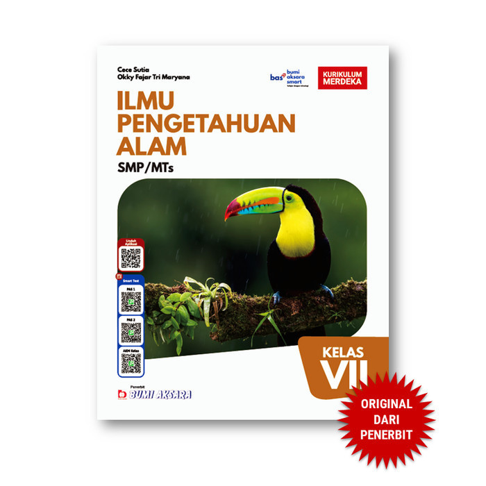 IPA Kls VII SMP/MTs [ Kur Merdeka ] BUPEL BUMI AKSARA