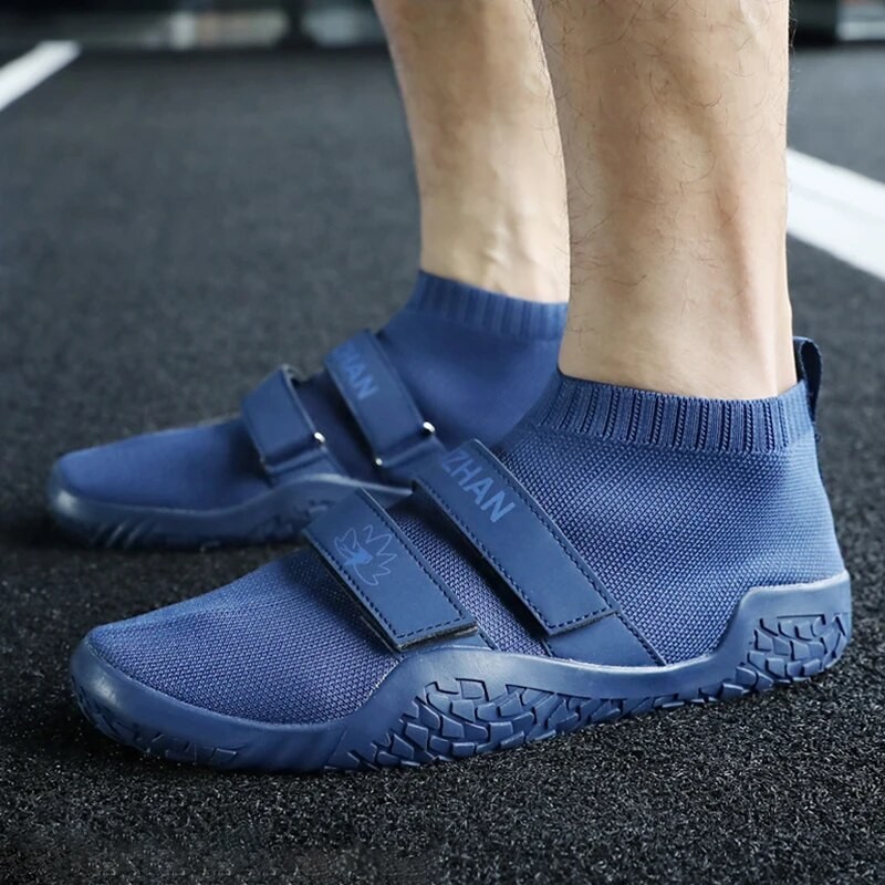 Deadlift Shoes Weightlifting Training Cross Training Shoes for Men Women Gym Powerlifting Minimalist