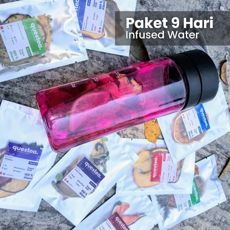 

Paket Dried Fruit Infused Water / Buah Kering 9 Hari