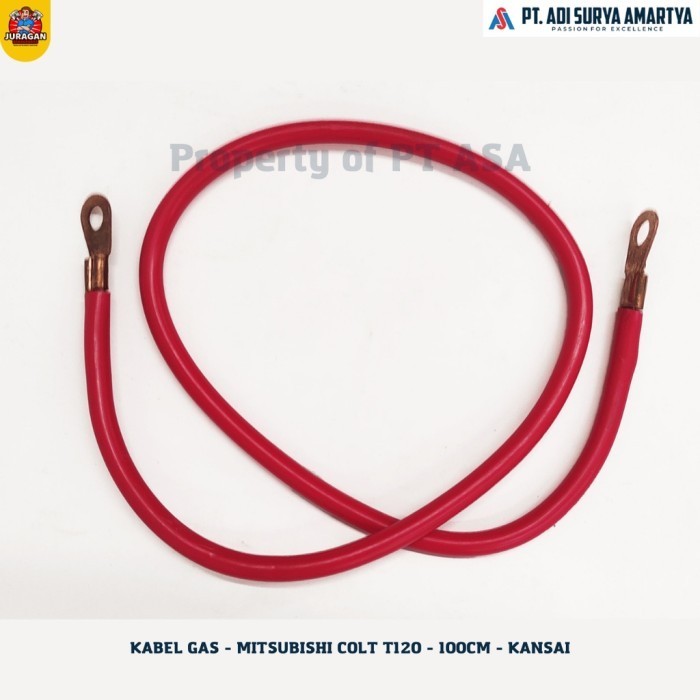 KABEL AKI MITSUBISHI COLT-120 SCB100 - MERK KANSAI