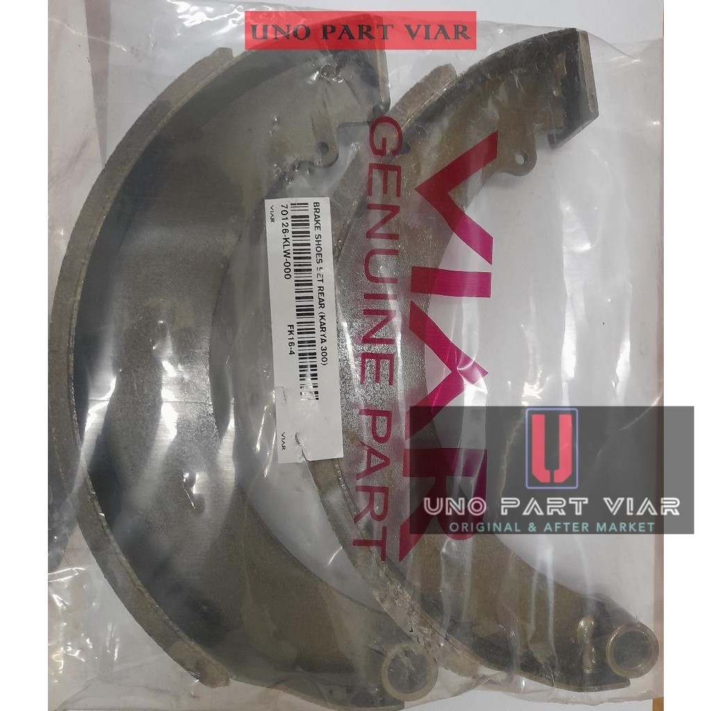 Viar Genuine Spart, Kampas Rem Belakang, Karya 300 Roda 3