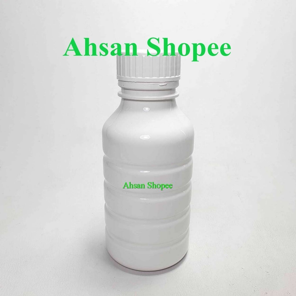 Botol Plastik PS 500 ml Putih Segel Kecil / Botol Plastik / Botol Pupuk Putih / Botol Pupuk / Botol 