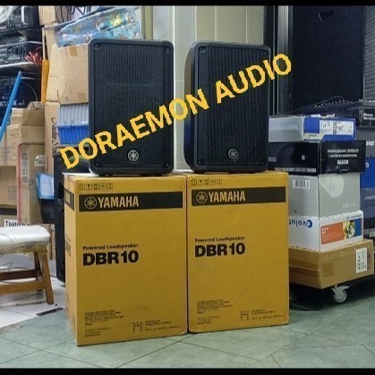 Speaker Aktif yamaha DBR 10 original Garansi