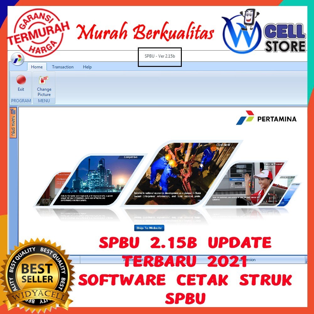 UPDATE 2021 SOFTWARE / APLIKASI / PROGRAM CETAK STRUK / NOTA / FAKTUR BON SPBU BENSIN TERBARU ALL PC