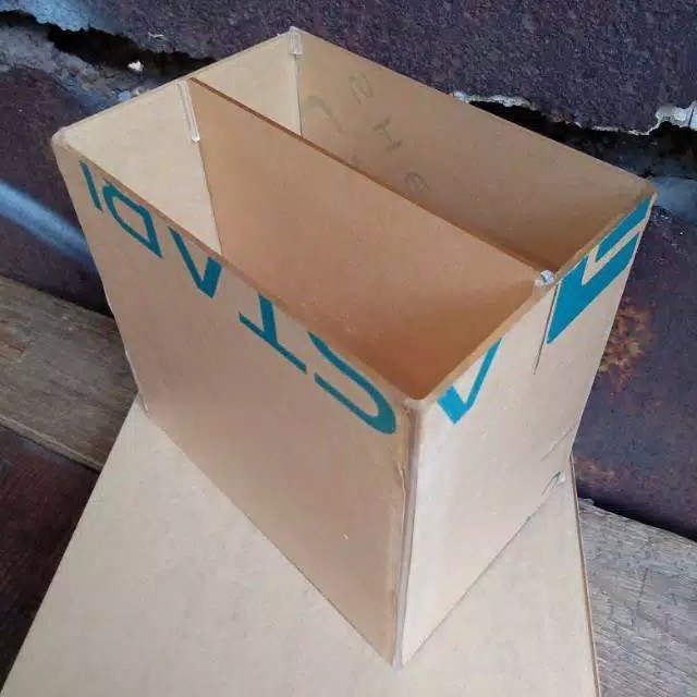 NEW  Aquarium Soliter Cupang Akrilik Selfie Akuarium Sekat 2 Kamar 20cm x 10cm x 15cm