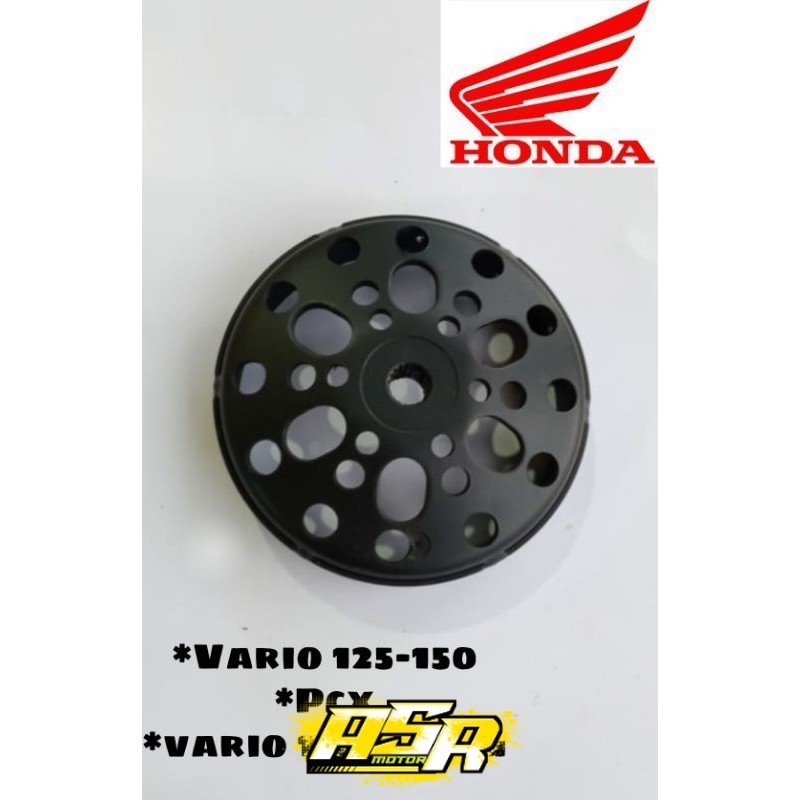 Mangkok kampas ganda Vario 125-150 anti gredek original AHM