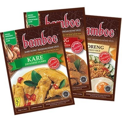 

PROMO BAMBOE BUMBU INSTANT BERBAGAI VARIAN