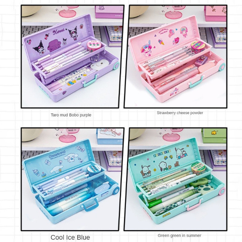 

Kotak Pensil Tempat Pncel Bag Multifungsi Viral Tk Sd Peralatan Sekolah Cowok Cewek Terbaru Lucu Dan Unik Case Pengsil Unisex Keluaran 2025 Alat Tulis Hadiah Kado Anak Lucu Laki Tas Perempuan Set Box Pencil Estetik Murah 3D Sanrio Seri Kotak Alat Tulis Tr