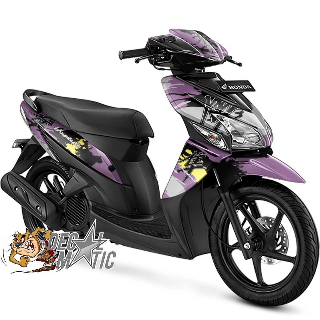 Decal VARIO 110 Full Body Stiker Full Body motor Honda vario 110 Karbu - Vario 110 FI - Vario Techno