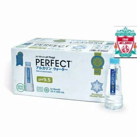 

1 Dus Perfect Mineral Water Alkaline Ph 9.5 300 ml x 24 pcs