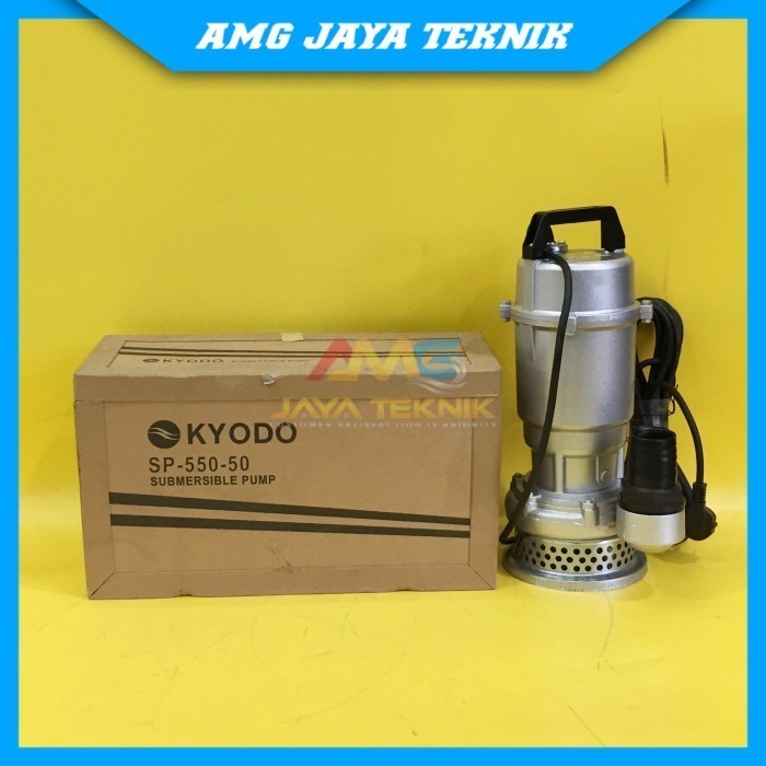 POMPA CELUP KYODO SP 550-50 / MESIN POMPA AIR 2 INCH - SP550-50