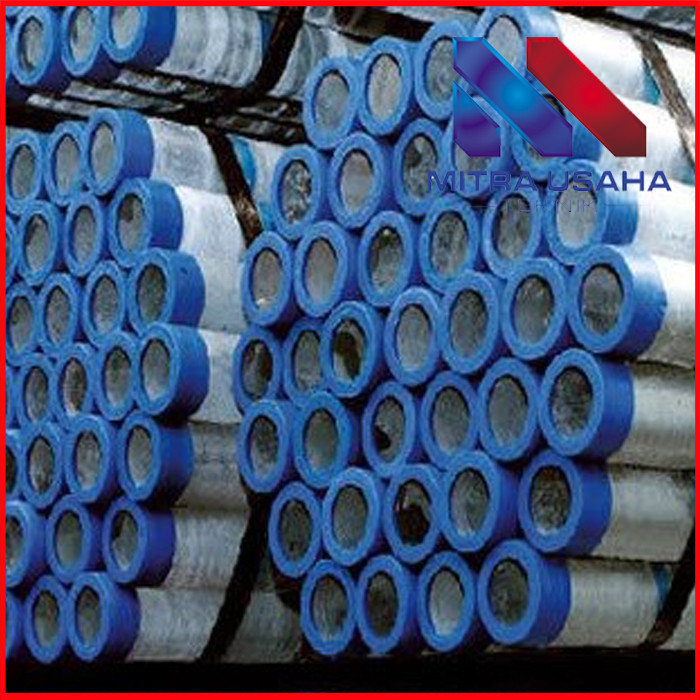 Pipa Galvanis 1 1/4" x 3.2 MM SNI Medium Pipa Air Minum Pipe Gas Besi