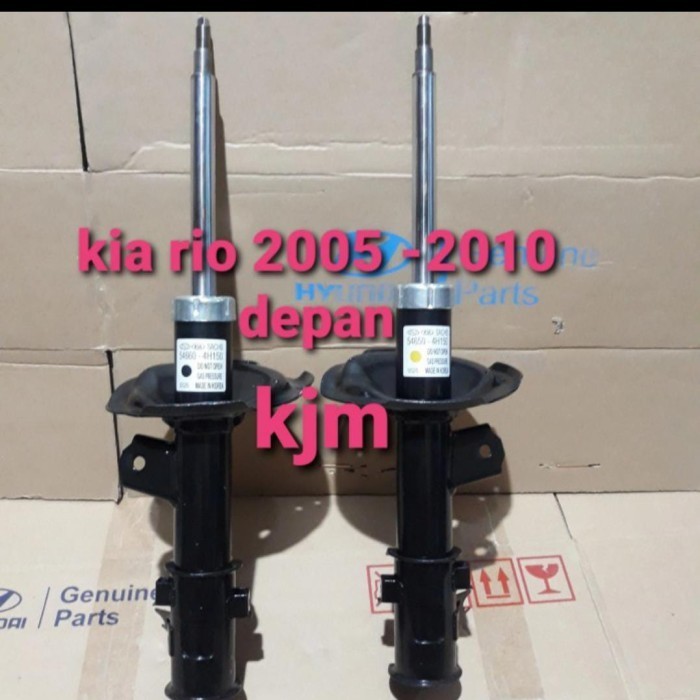 shockbreaker kia pride kia rio depan original