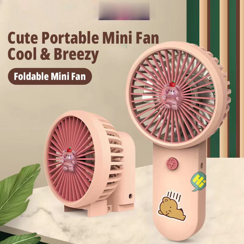 

Kipas Angin Mini Lipat Mini Genggam Kipas Angin Mini Desain Unik