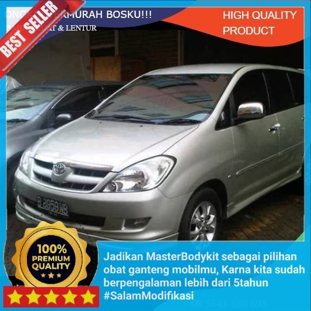 Body kit Aksesoris Eksterior Mobil  ONGKOS KIRIM BODYKIT KIJANG INNOVA 2004-2008 TOMS ADD ON ONGKIR 