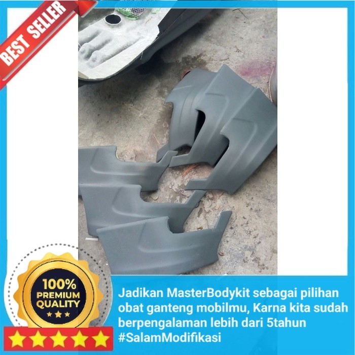 Aksesoris Mobil Bodykit Innova luxury 2013 2014 2015