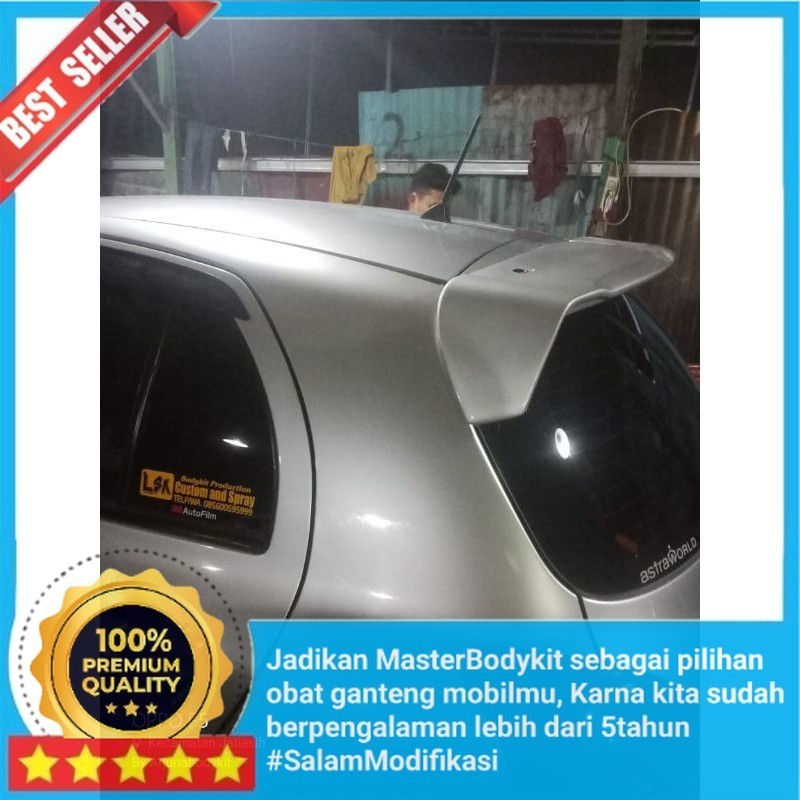 Aksesoris Mobil Bodykit Toyota Yaris 2012 2013 2011 Trd Grade A Original