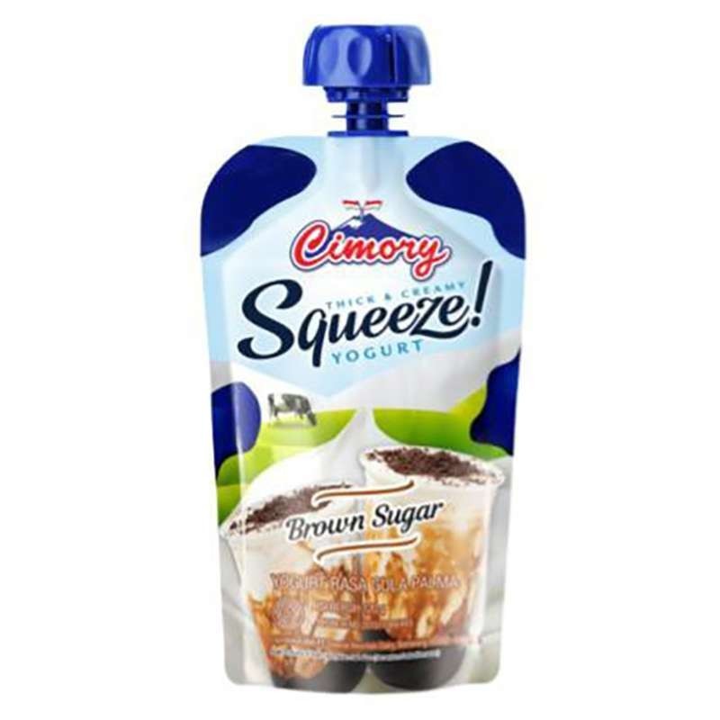 

Cimory Yogurt Squeeze Brown Sugar 120 g