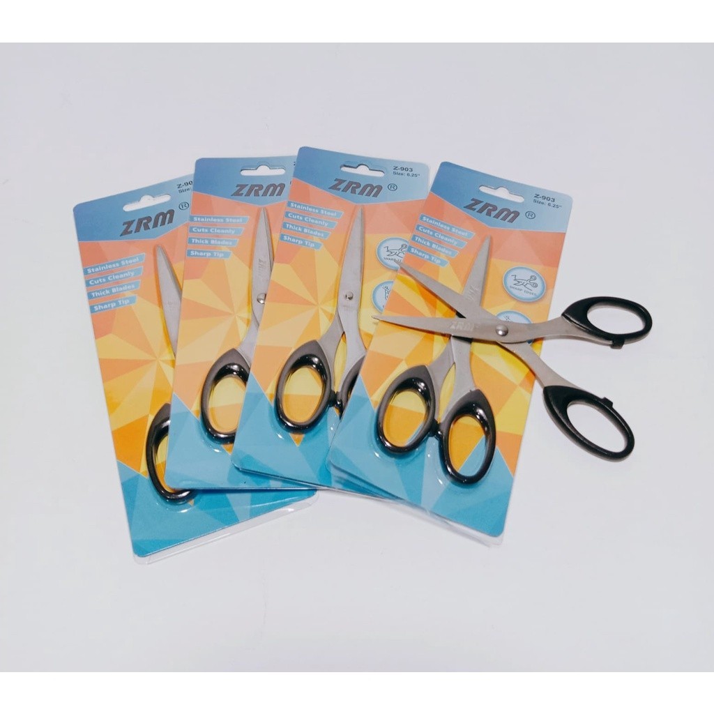 

Harga Grosir (1pcs ) Gunting Sedang Stainless steel ZRM Z-903