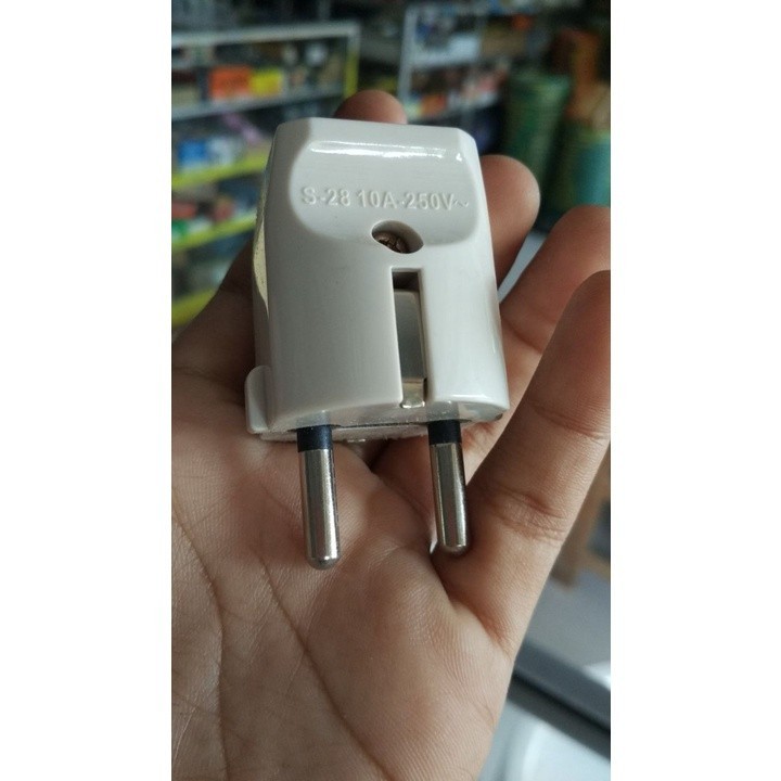 Steker uticon S-28 / steker arde uticon S28 / steker kotak uticon