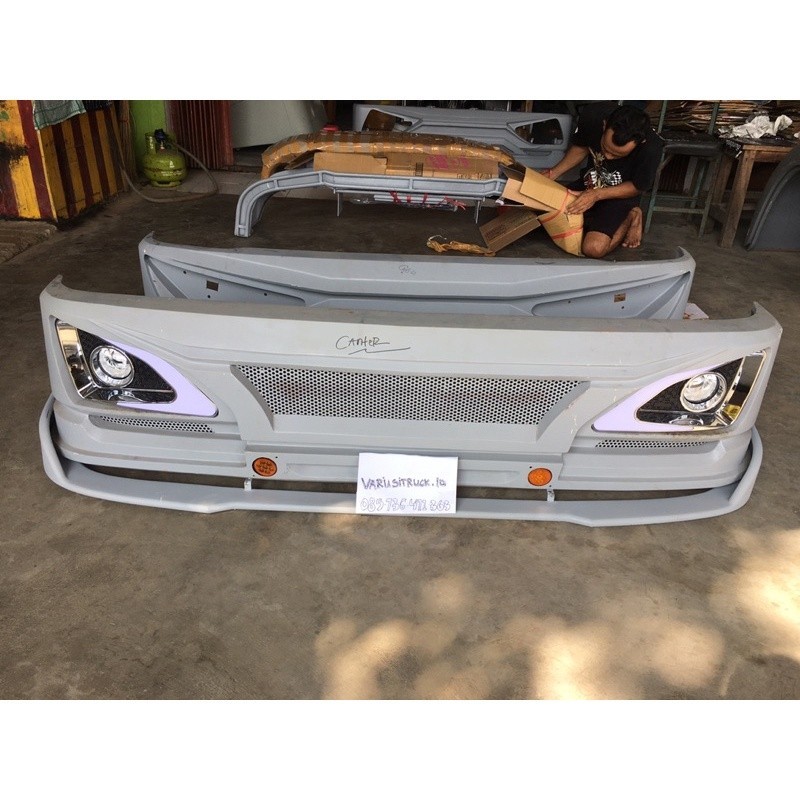 BIG PROMO  bemper jetbus3 canter / jb3 ORIGINAL