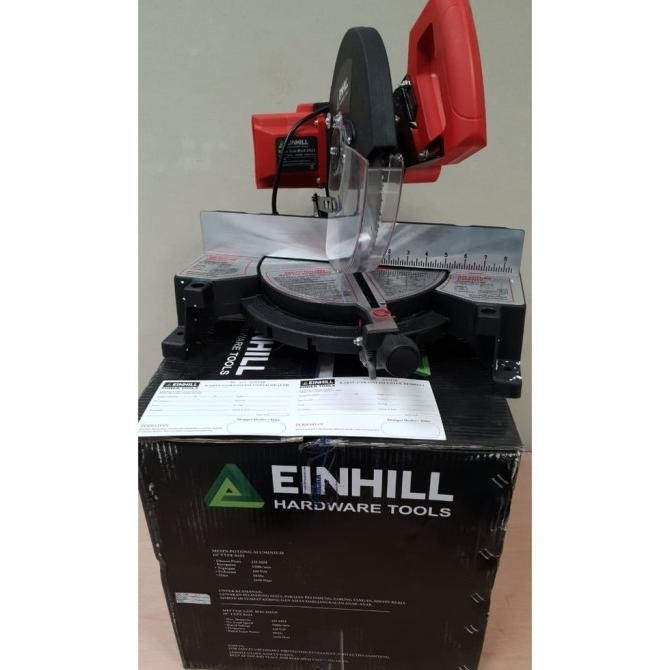 PROMO SALE SPESIAL Ter Einhill Mesin Potong Aluminium 10 Kayu Mitter Miter Maktec Saw