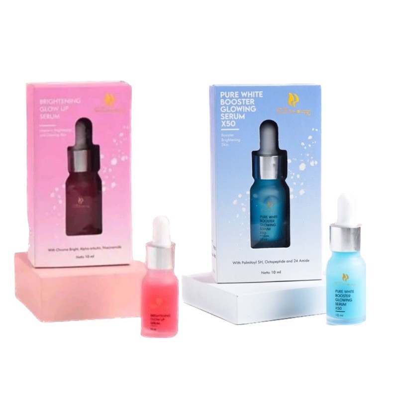 Skin Youth Revolution SYR Serum /Pure White Booster Glowing Serum x50/Glow/DNA/ACNE - Skin Youth