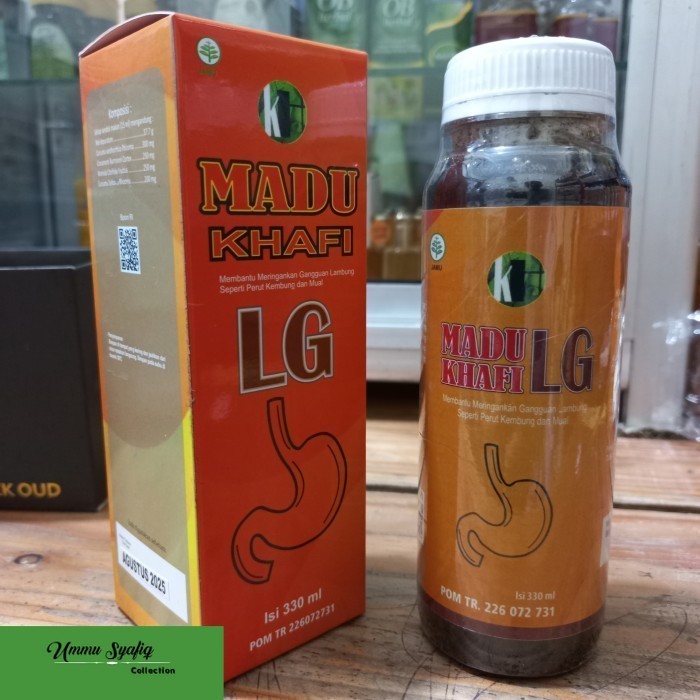 

Madu LG Khafi | Madu Lambung Khafi | Obat Lambung Herbal | Maag | gerd