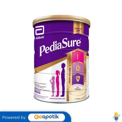 

Pediasure Mri Rasa Vanila 850 Gram Kaleng