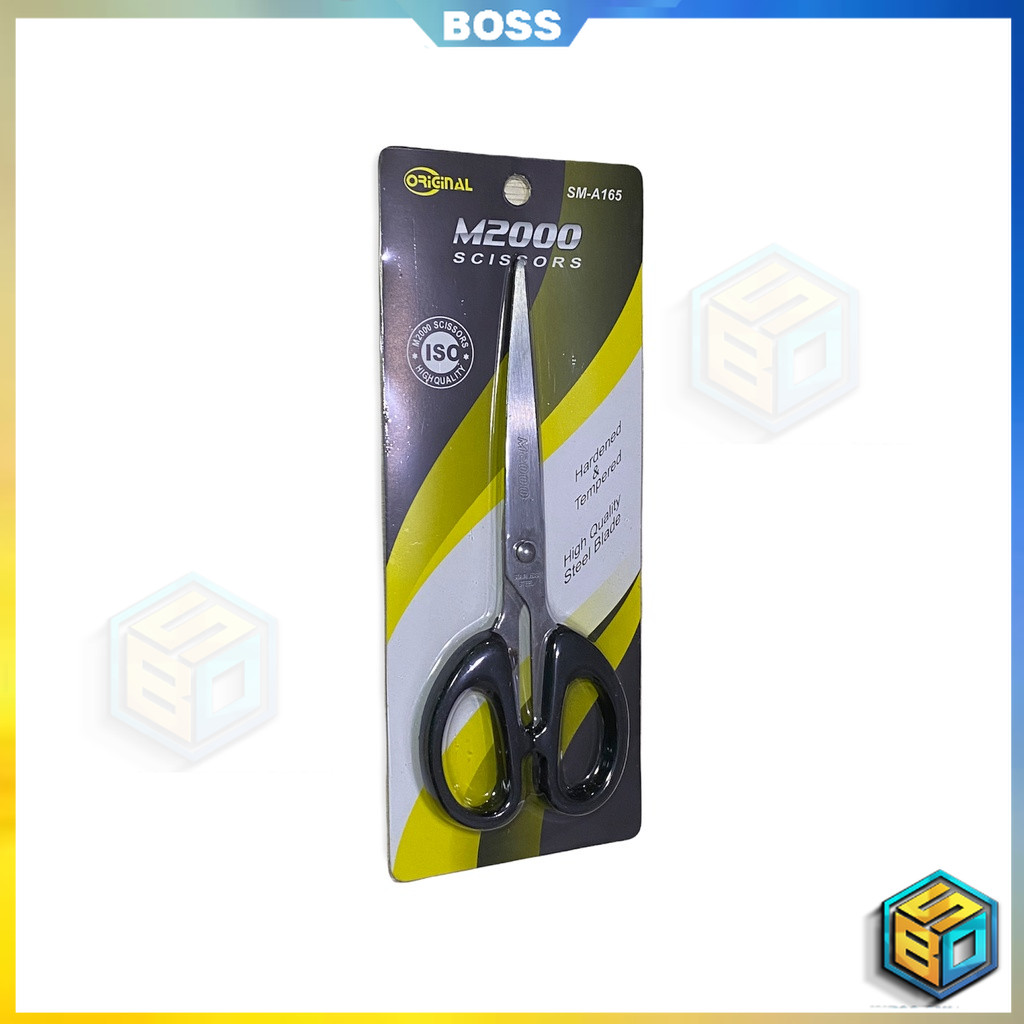 

BOSS MURAH COD gunting m 2000 stainless besi kecil sedang besar