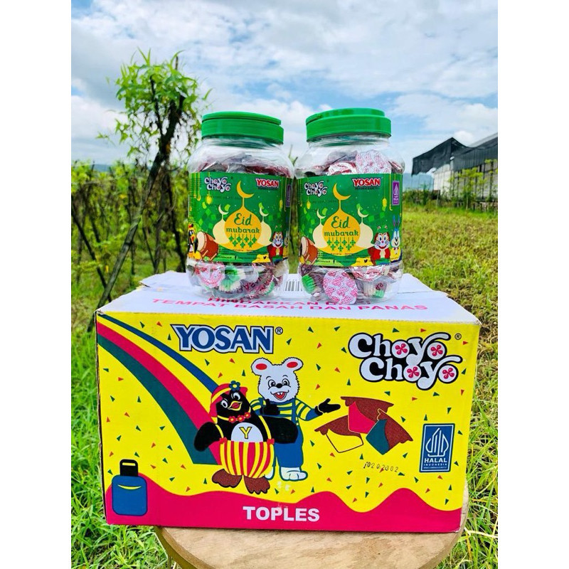 

Promo Menjelang Hari Raya✅ Yosan Coyo Coyo 6toples TERMURAH / Terlaris / Terbaru / Harga grosir