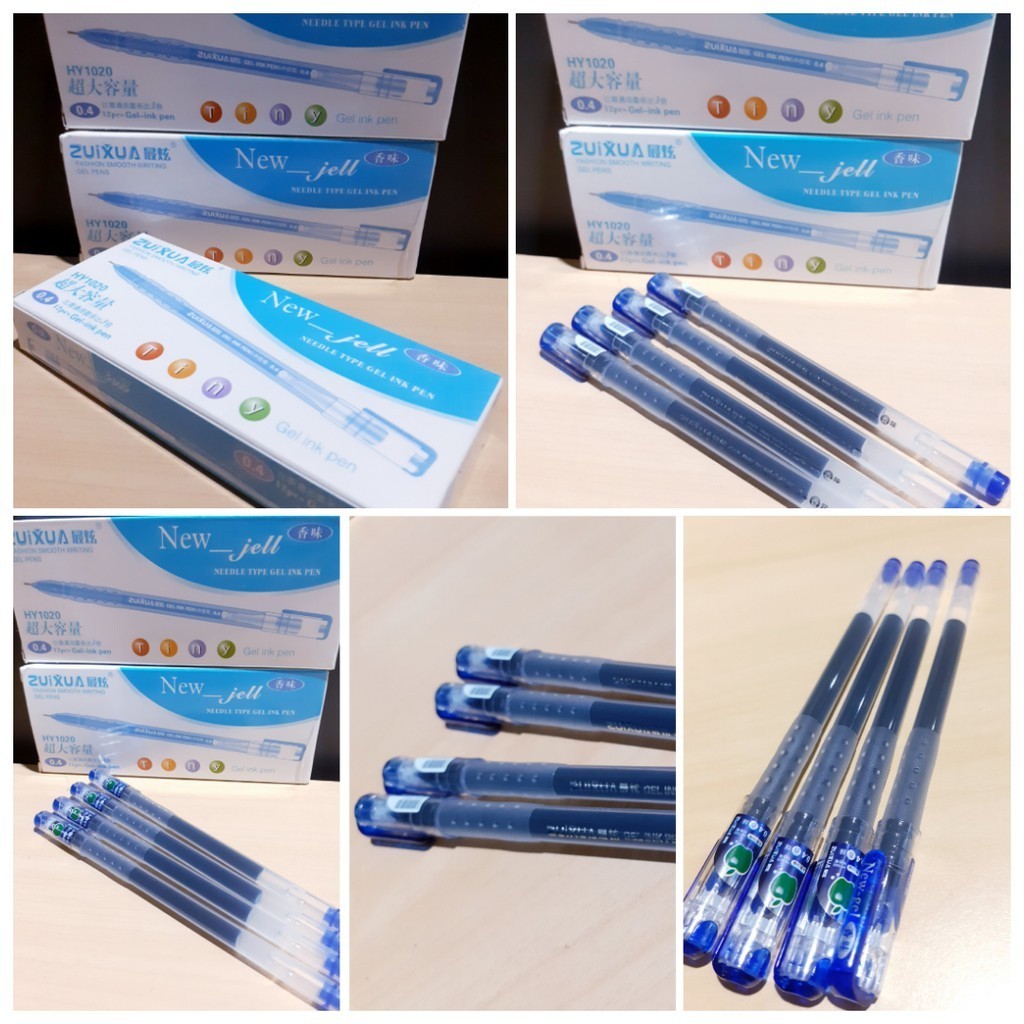 

Ballpoint / Pulpen Gel / Pen Gel 0.4 ZUIXUA- Biru HY1020