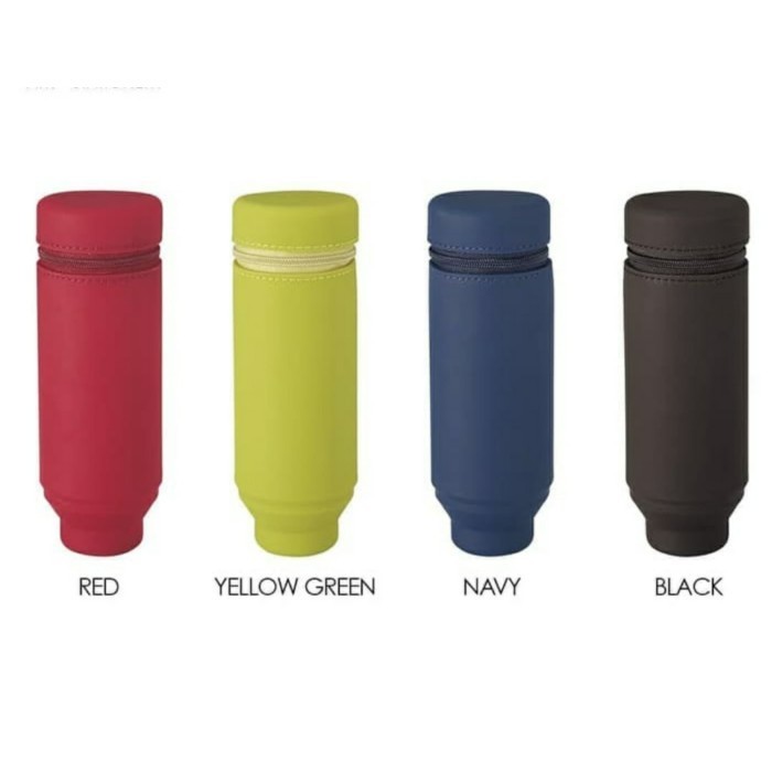 

Andma Tempat Pensil pencil LIHIT LAB SMART FIT ACTACT Stand Pen Case A-7692 - Hitam