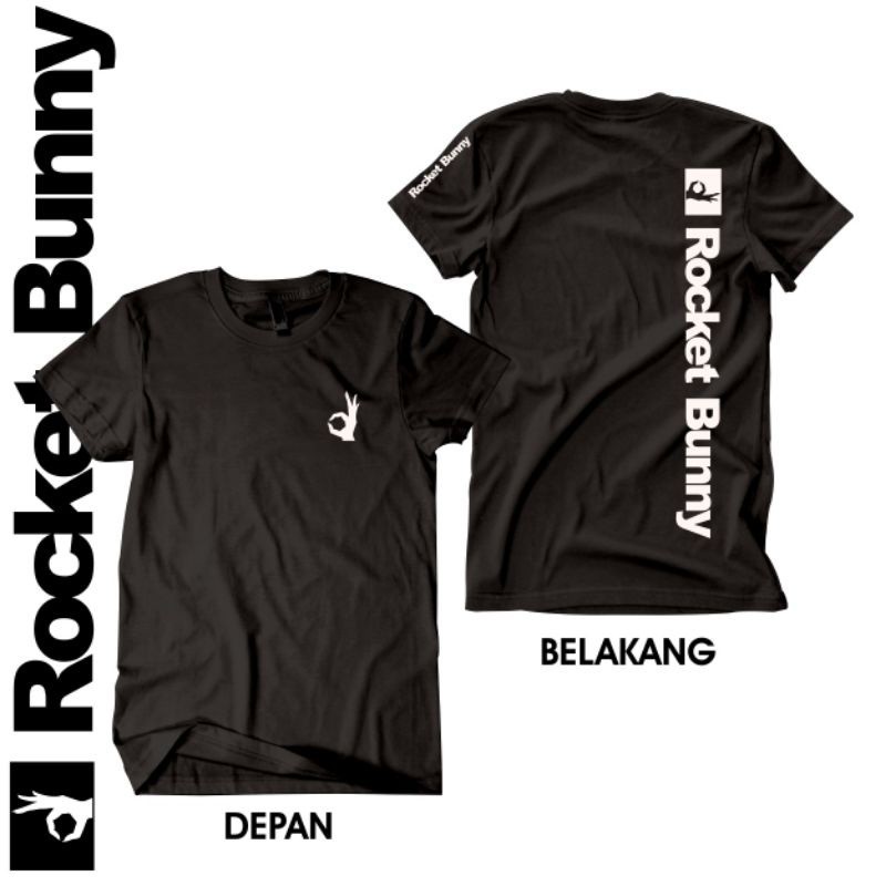 Kaos Rocket Bunny Kaos Mobil Kaos otomotif Body Kit Rocket Bunny