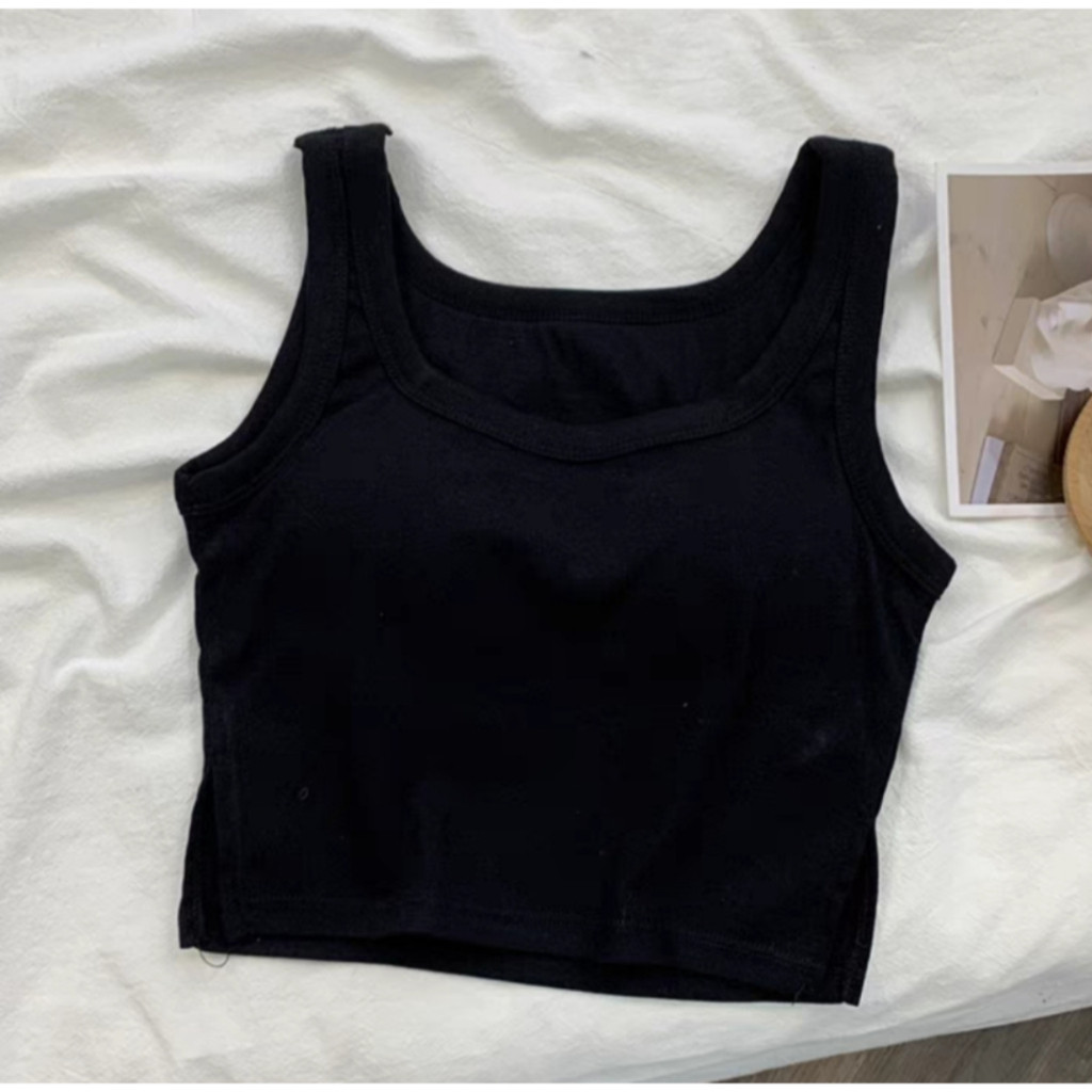 TANKTOP BRA DILANI (B-169)|| BRA FASHION GYM BRA OLAHRAGA PUSH UP WANITA TANPA KAWAT ELASTIS IMPORT 