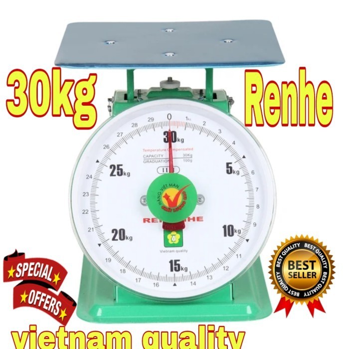 50kg 30kg 20kg timbangan duduk/timbangan ekpedisi/timbangan jarum - 30kg