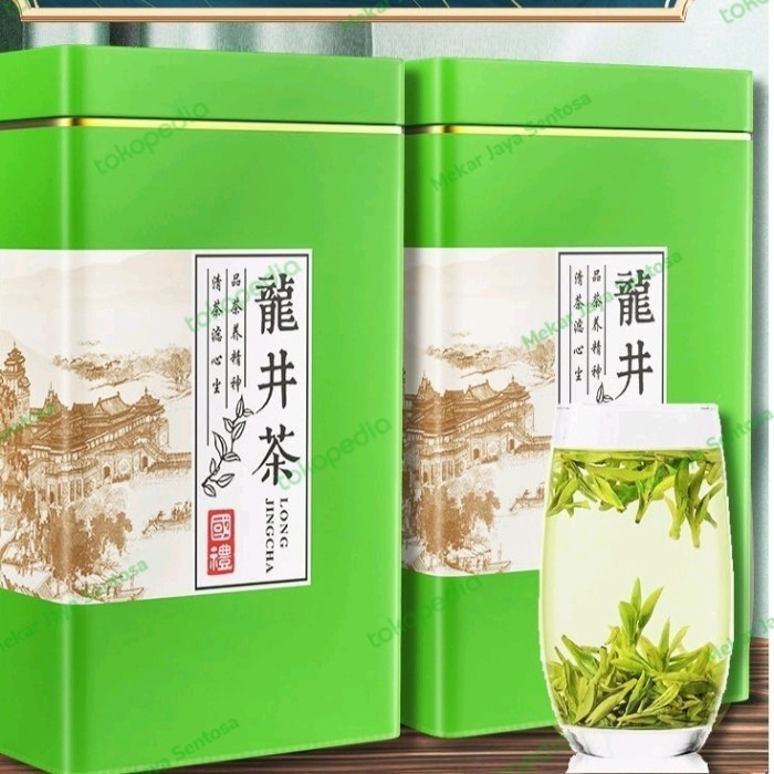 

Teh Longjing 100gram Teh Hijau Lembut Best Teh Kungfu Cina