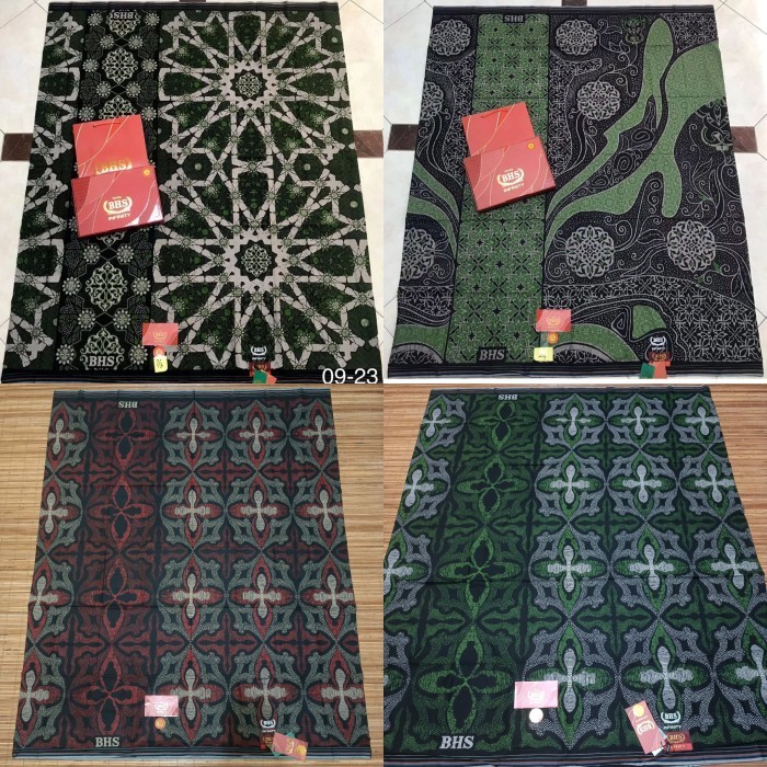 Sarung BHS Infinity Gold - Sarung Batik BHS