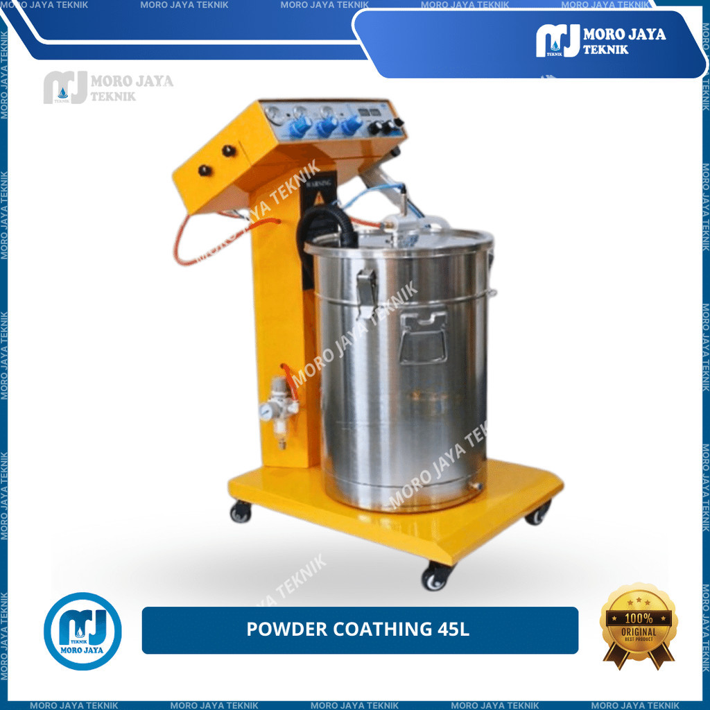 Mesin Powder Coating Cat Bubuk 45 Liter Mesin Cat Bubuk Powder Coating