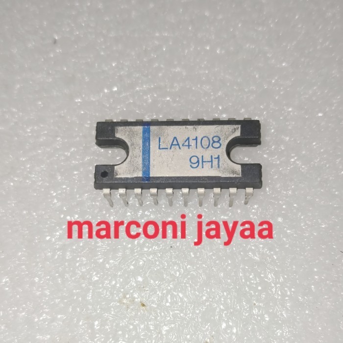 IC LA4108 Spare Parts Electro Components