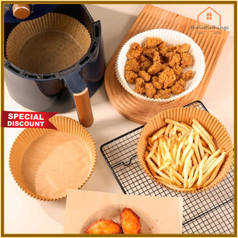 Littlething COD Kertas Minyak Alas Air Fryer Microwave Oven Paper