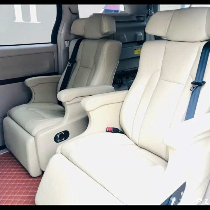 promo spesial BIG  PROMO kursi jok captain seat mobil Alphard Velfire electric lengkap termurah