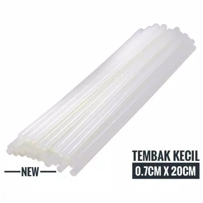 

ASS REFILL GLUE GUN / ISI ULANG LEM TEMBAK KECIL 13CM 18CM 20CM / LEM BAKAR LILIN TRANSPARAN KERAJINAN TANGAN PITA ACC MANIK SERBAGUNA