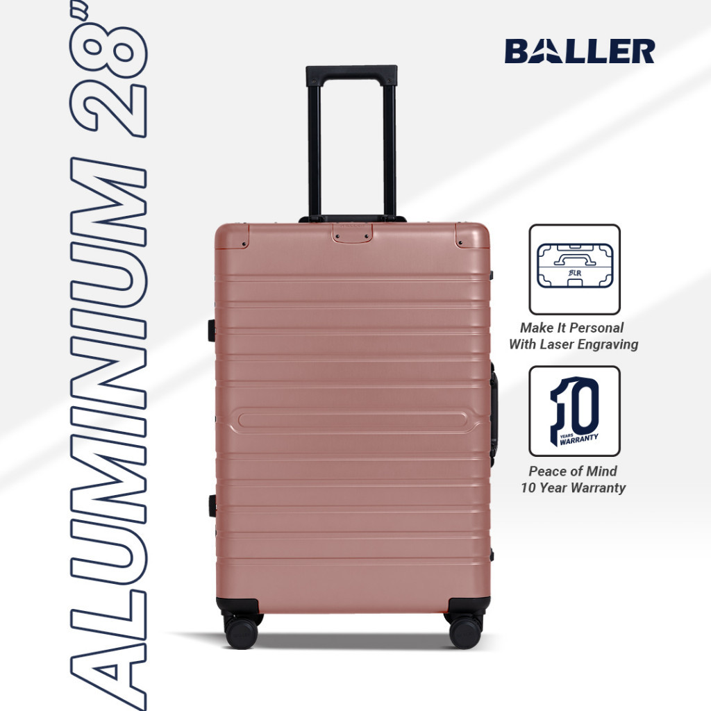 BALLER - Koper Baller Aluminium 28 inch - Rose Gold