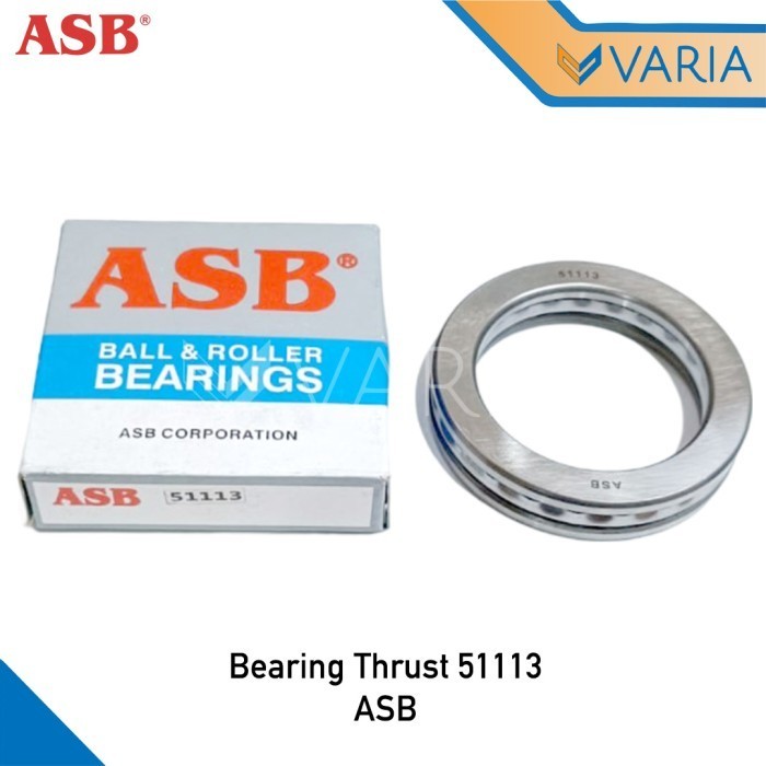 Thrust Bearing 51113 ASB 65 x 90 x 18 mm Ball & Roller